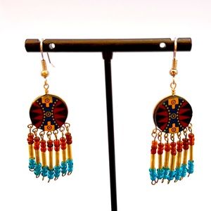 New Spirit of Nature Drop / Dangle Pierced Earrings